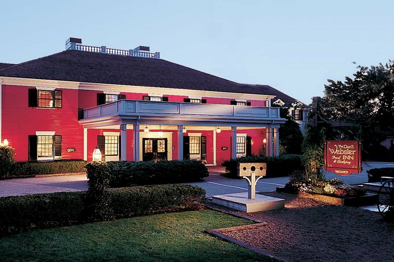 Dan'L Webster Inn And Spa Sandwich Exterior photo